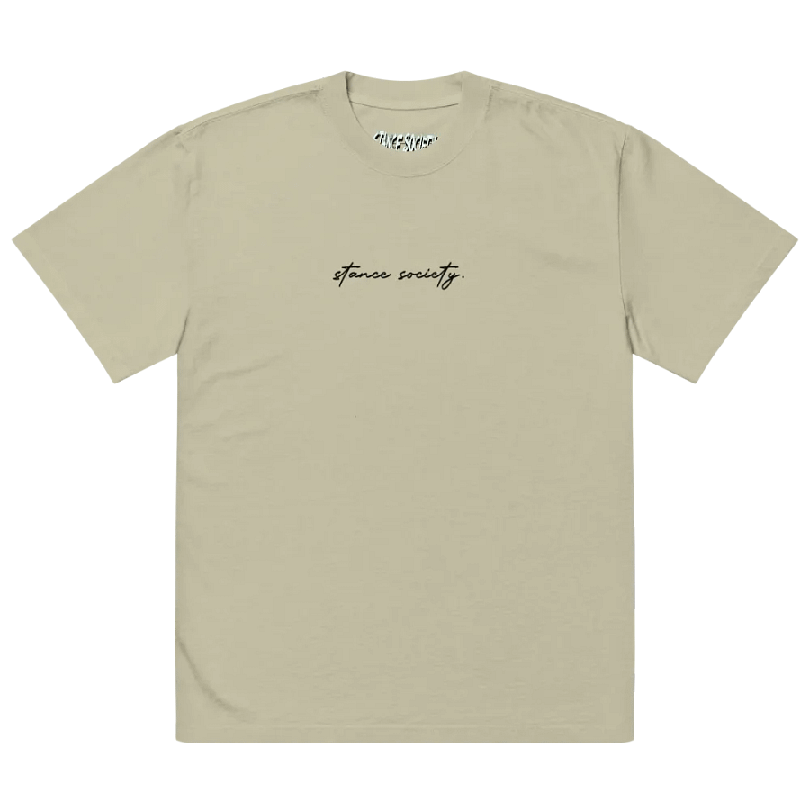SS Nostalgia Oversized Tee product image (9)