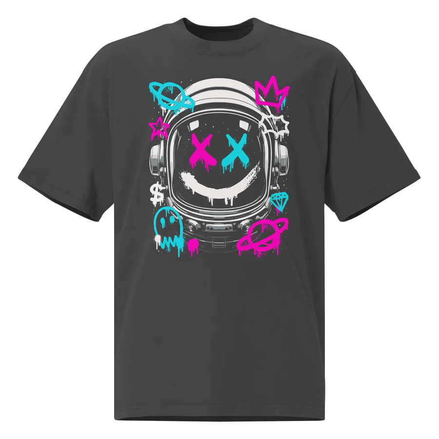 Urban Astronaut Graffiti - Oversized Tee product image (10)