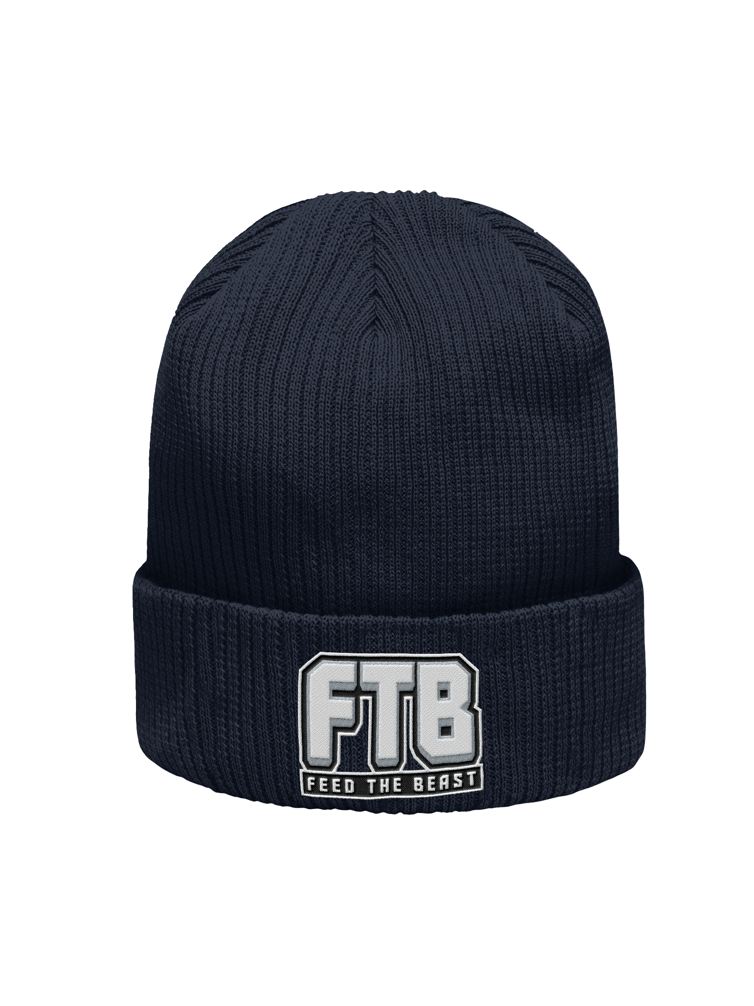 FTB Beanie: Monochrome product image (1)