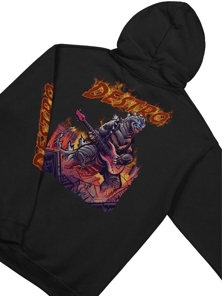 Hoodie - Rock Zilla product image (2)