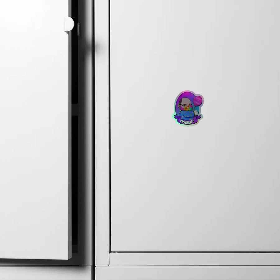 ClownyLo HoloSticker product image (6)