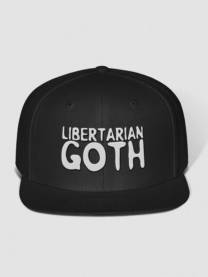 Libertarian Goth - Snapback product image (1)
