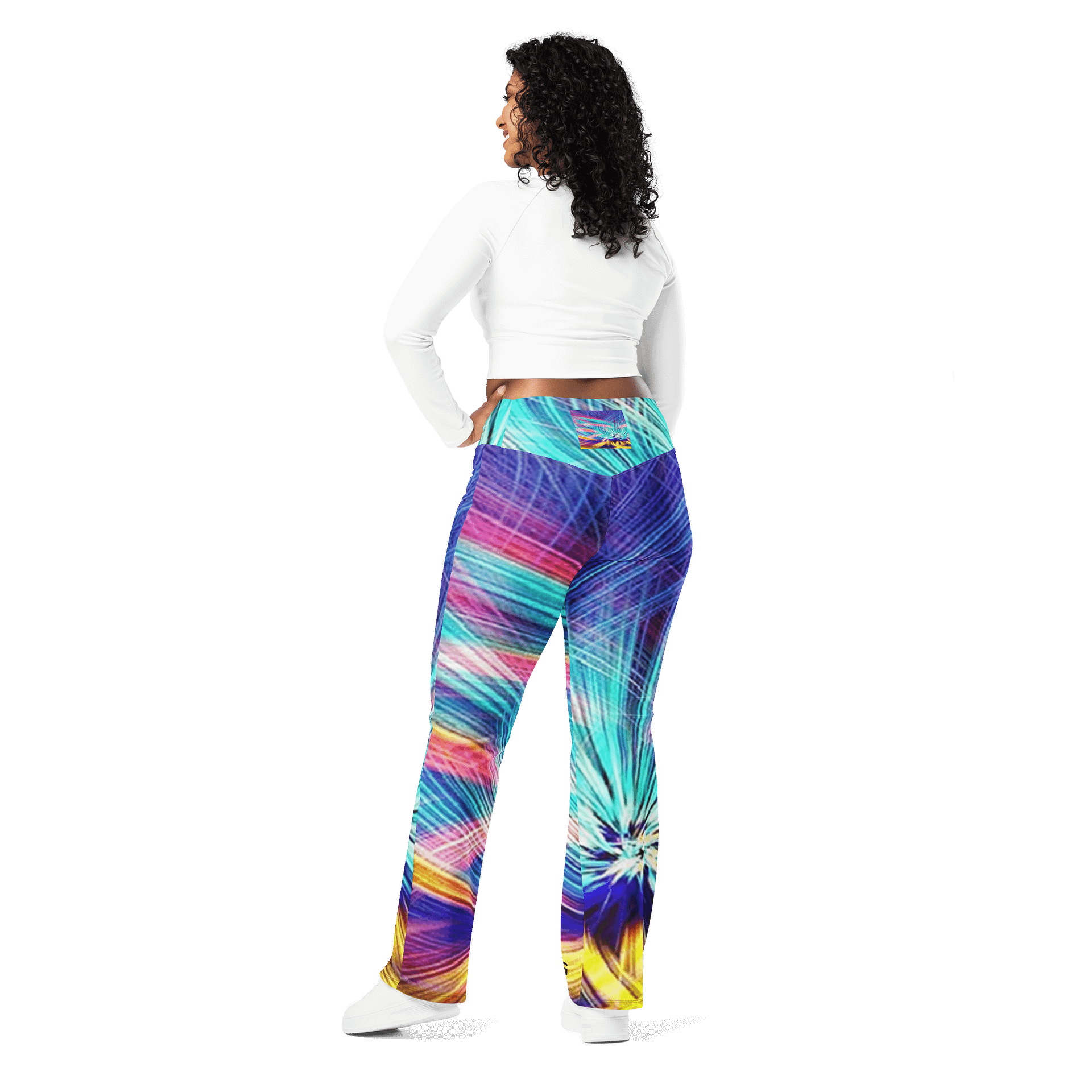 'Spiracles - Deluxe Edition' Flare Leggings product image (3)