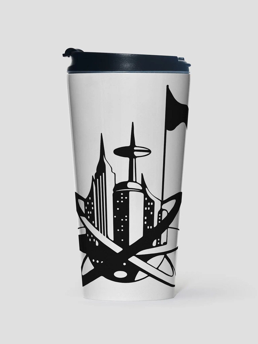 Stainless Steel Travel Mug: Hot/Cold product image (1)