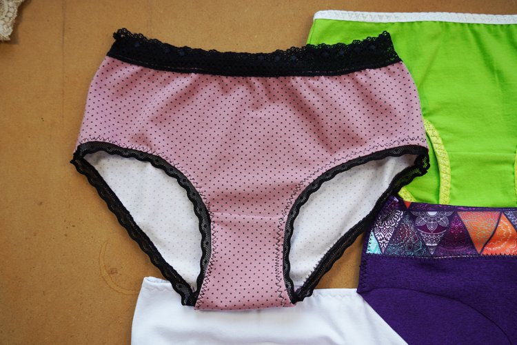 Sada střihů - dámské kalhotky | 6 variant | velikosti 32–60 product image (3)