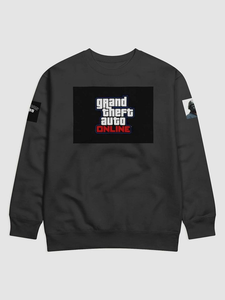 GTA Online Tryhard Themed Premium Sweatshirt product image (1)
