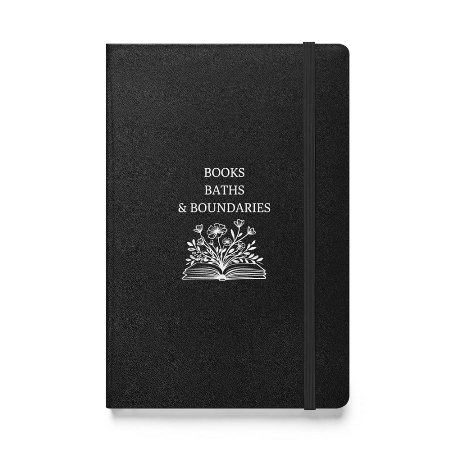 Books Baths and Boundaries Notebook product image (1)
