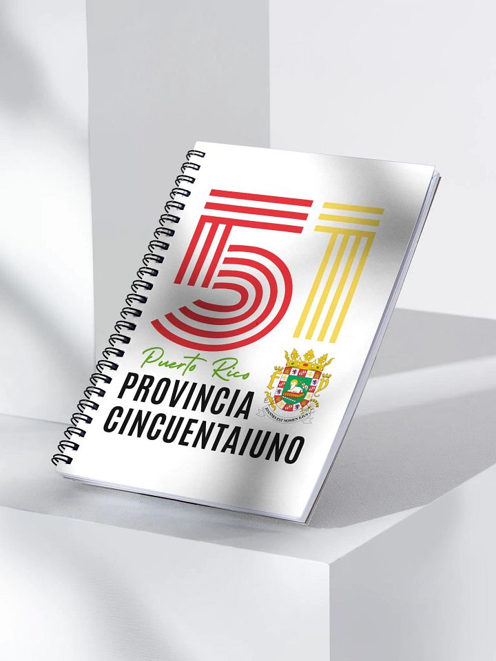 Libreta de Notas - Provincia 51 Puerto Rico España product image (2)
