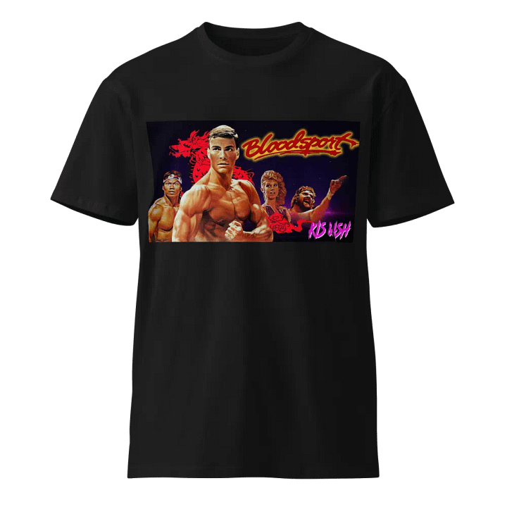 T-shirt Kis & Ash Bloodsport product image (1)