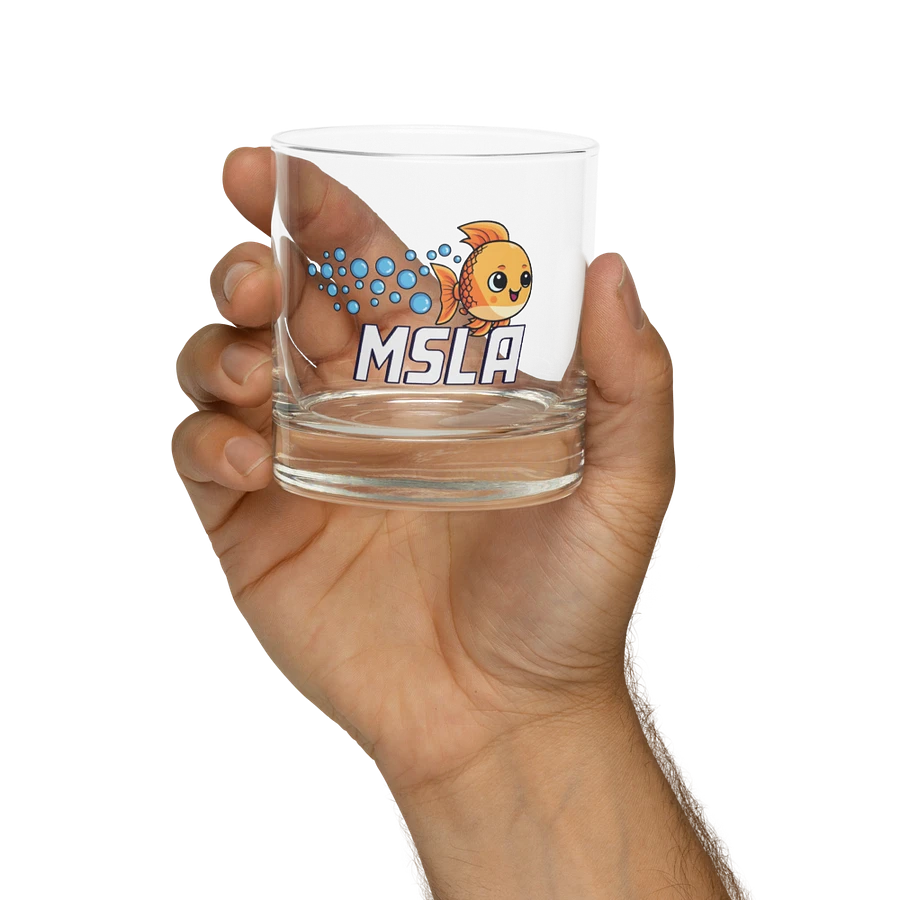 MSLA Neptune Rocks Glass product image (2)