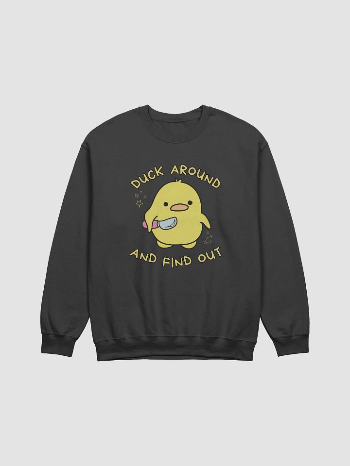 Duck around and find out Crewneck product image (1)