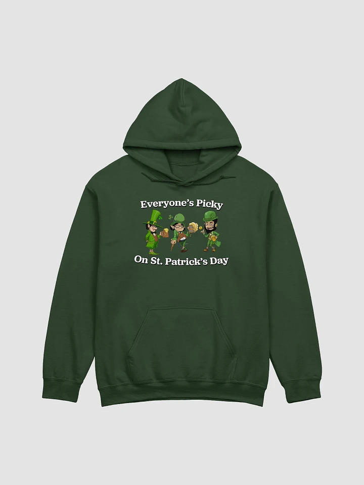 St. Paddys Day Leprechauns Hoodie (5 Colors) product image (7)