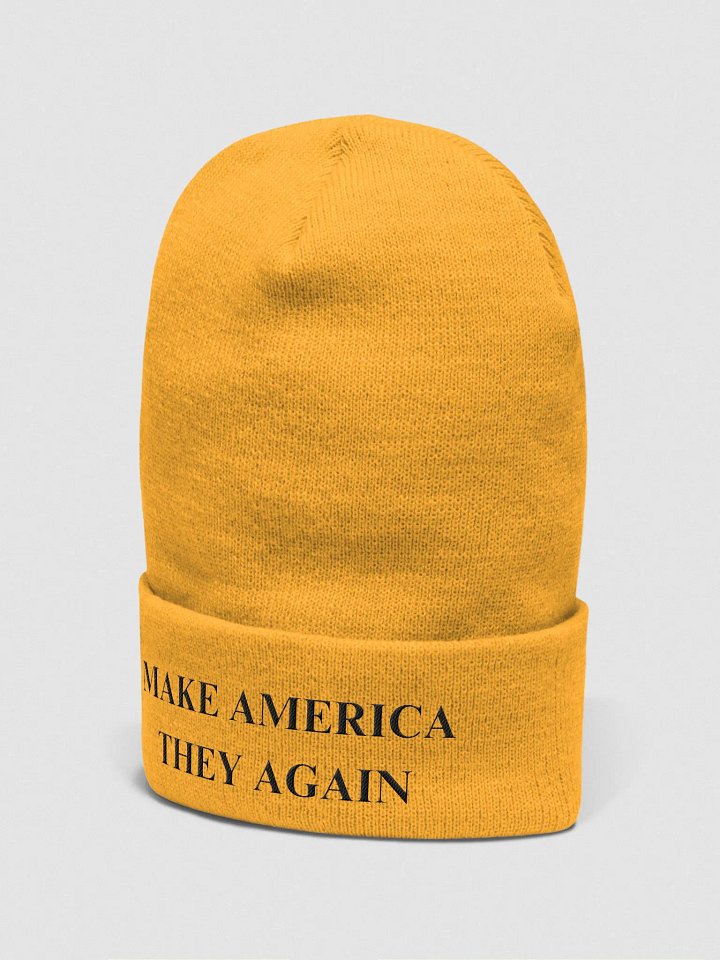 Beanie: Make America They Again product image (2)