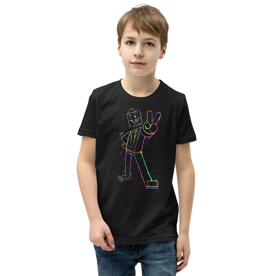 Inked Up Bricks 'O' Brian T-Shirt for Kids product image (2)
