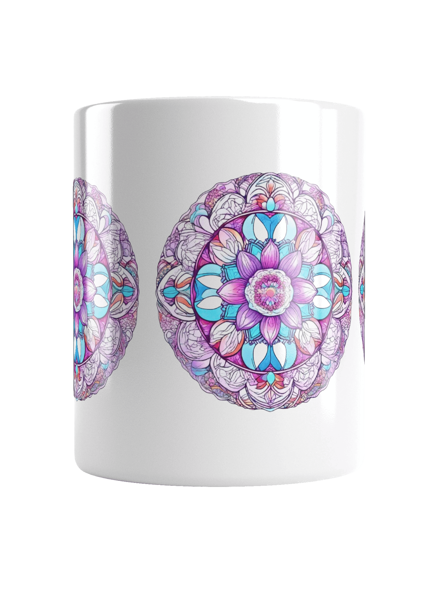 Moonlit Garden Mandala - Mug product image (7)