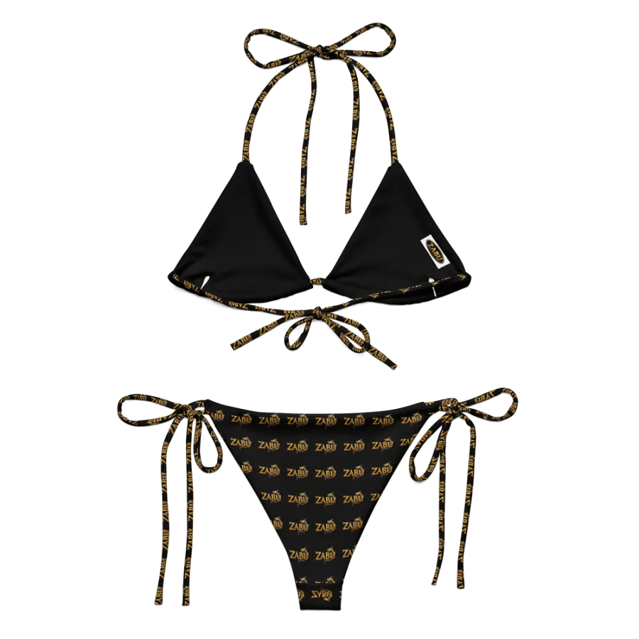 Zabu Bachke Black Bikini Set product image (2)