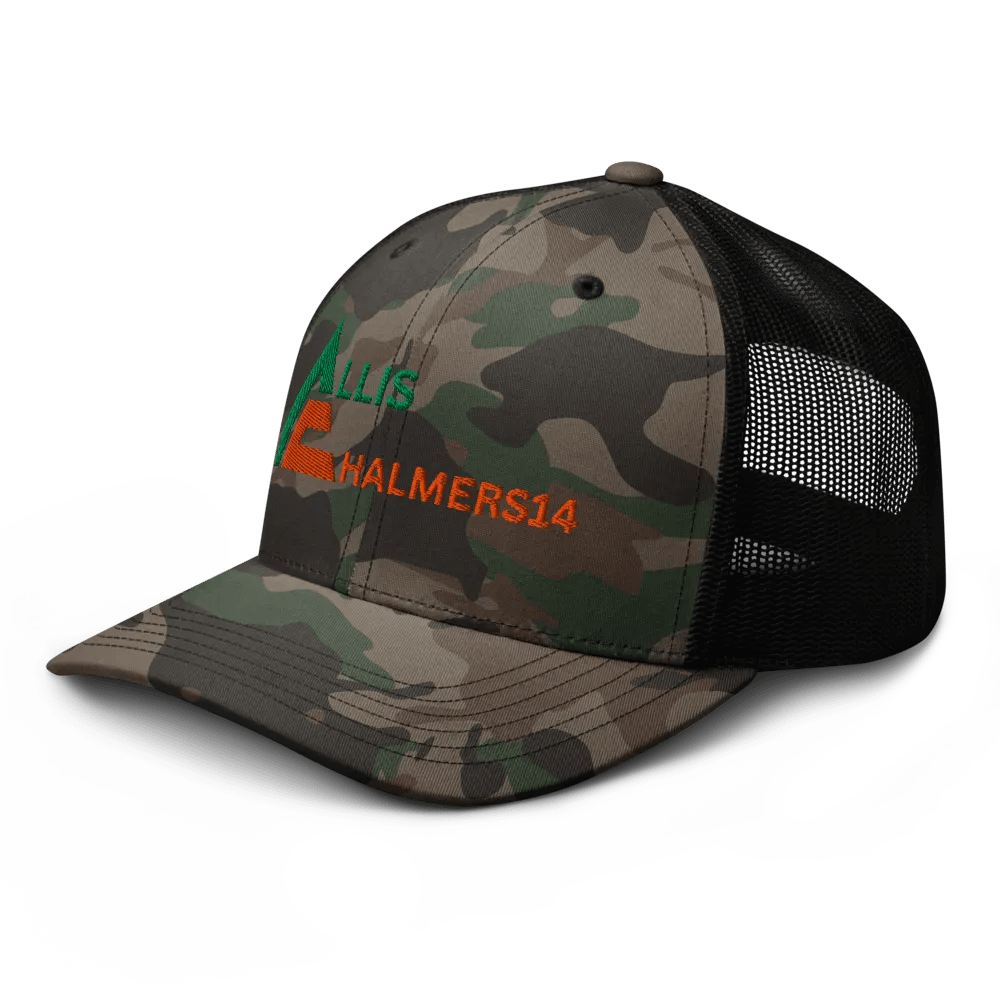 Camo Logo Hat product image (4)