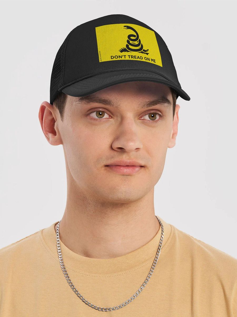 Don't tread on me hat product image (5)