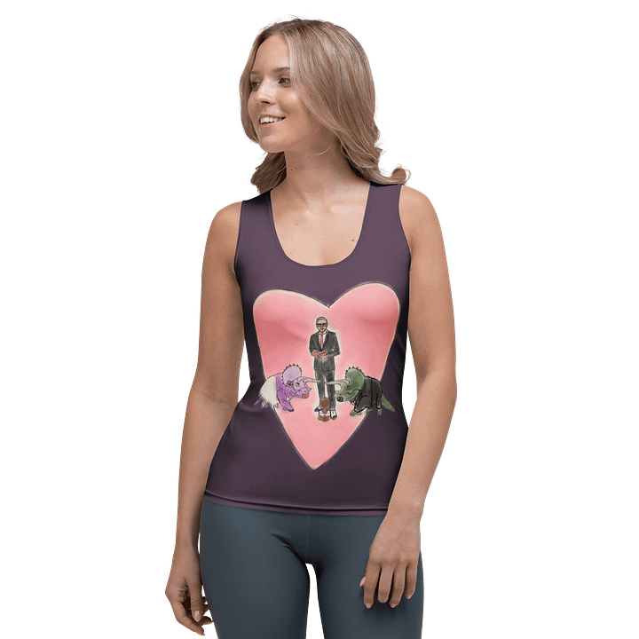 "Jurassic Park Wedding" Women's Tank product image (1)