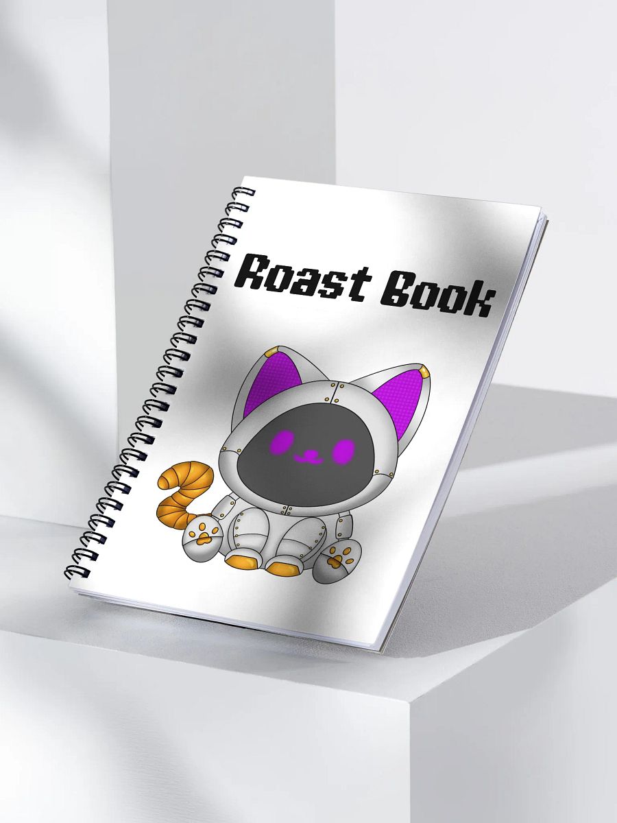 PalBot Spiral Notebook product image (3)