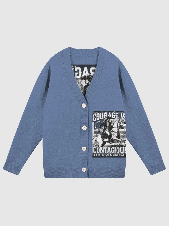 Courageous Patriot Knit Cardigan product image (2)
