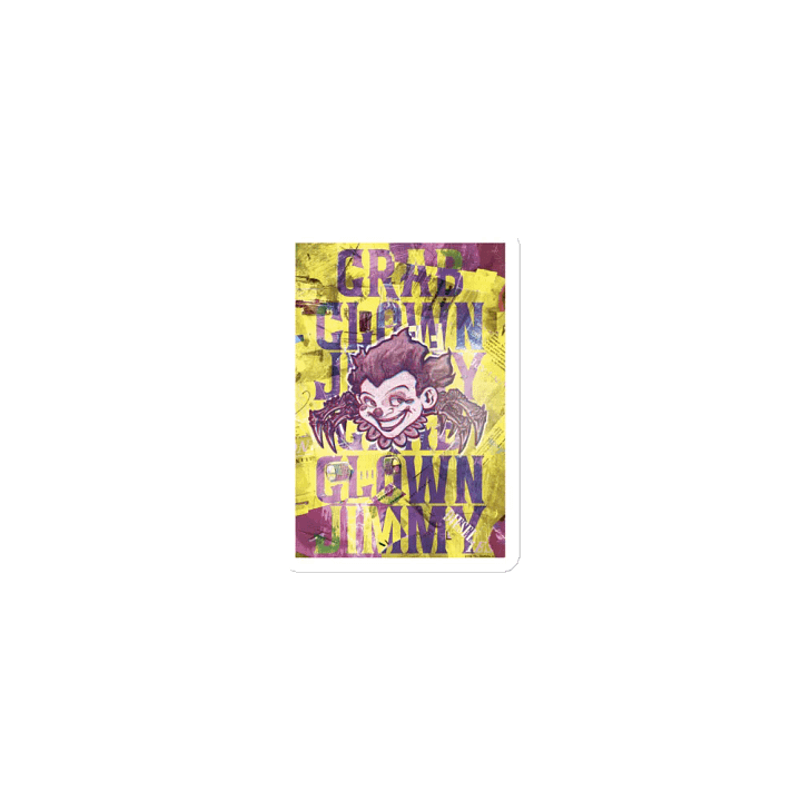 Crab Clown Jimmy Clipping Magnet product image (1)