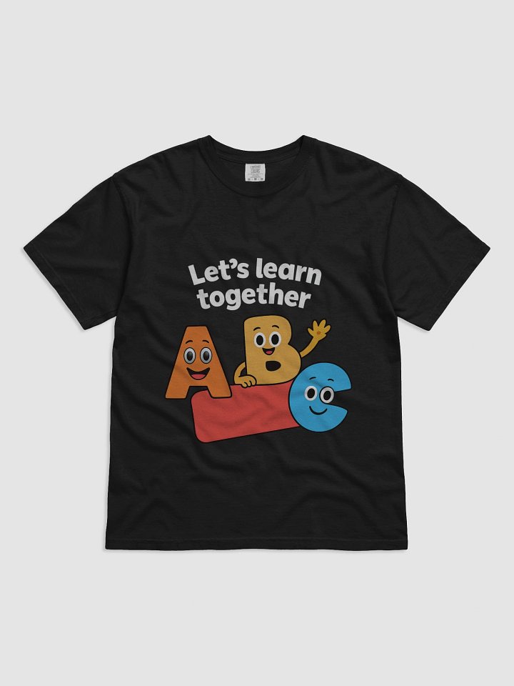 ABC Friends Cartoon T-Shirt product image (1)