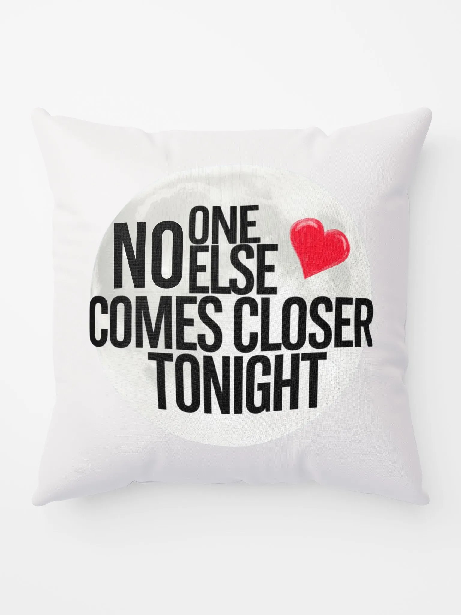 Moonlit Heartbeat Throw pillow product image (10)