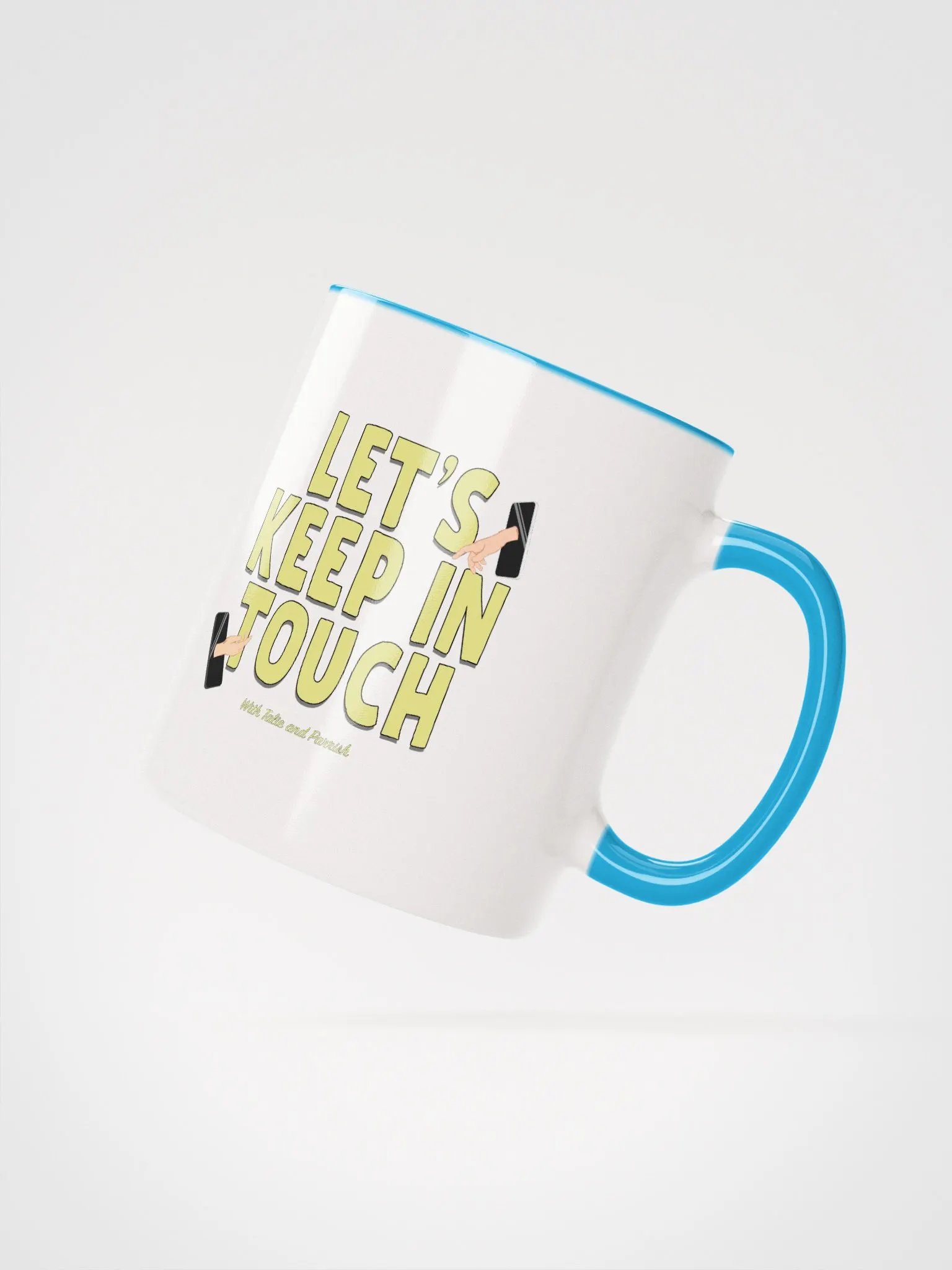 Let's Keep in Touch Mug product image (12)