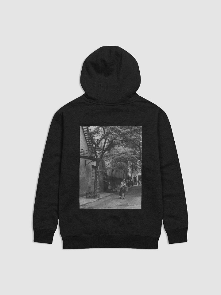 "Urban Cyclist" Cotton Heritage Unisex Premium Hoodie - 01517 product image (2)