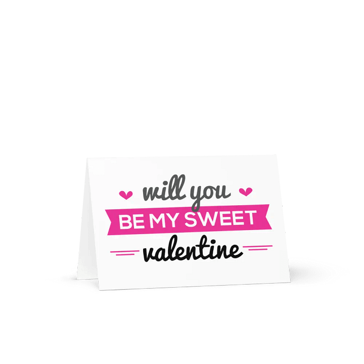 Sweet Romance Greeting product image (1)