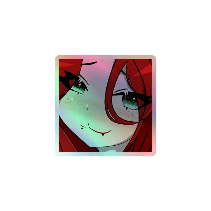 Holographic Smugdra Sticker product image (1)
