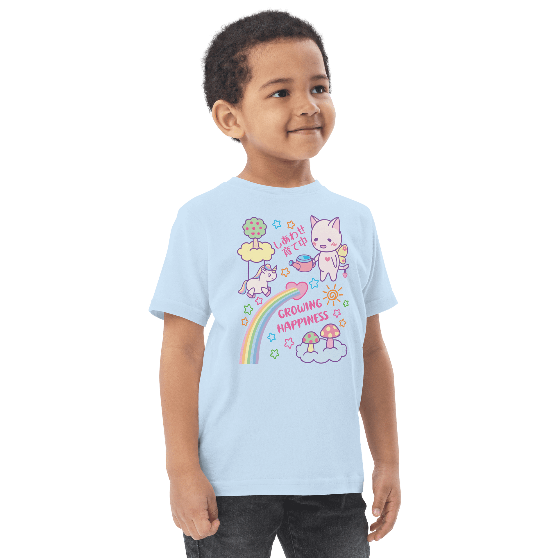Happy Butterfly Kitty - Toddler T-shirt product image (2)
