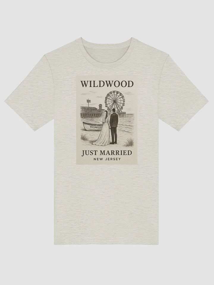 Wildwood NJ Wedding Tee product image (11)
