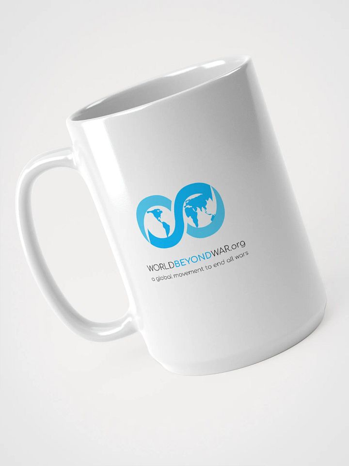 World BEYOND War mug product image (1)