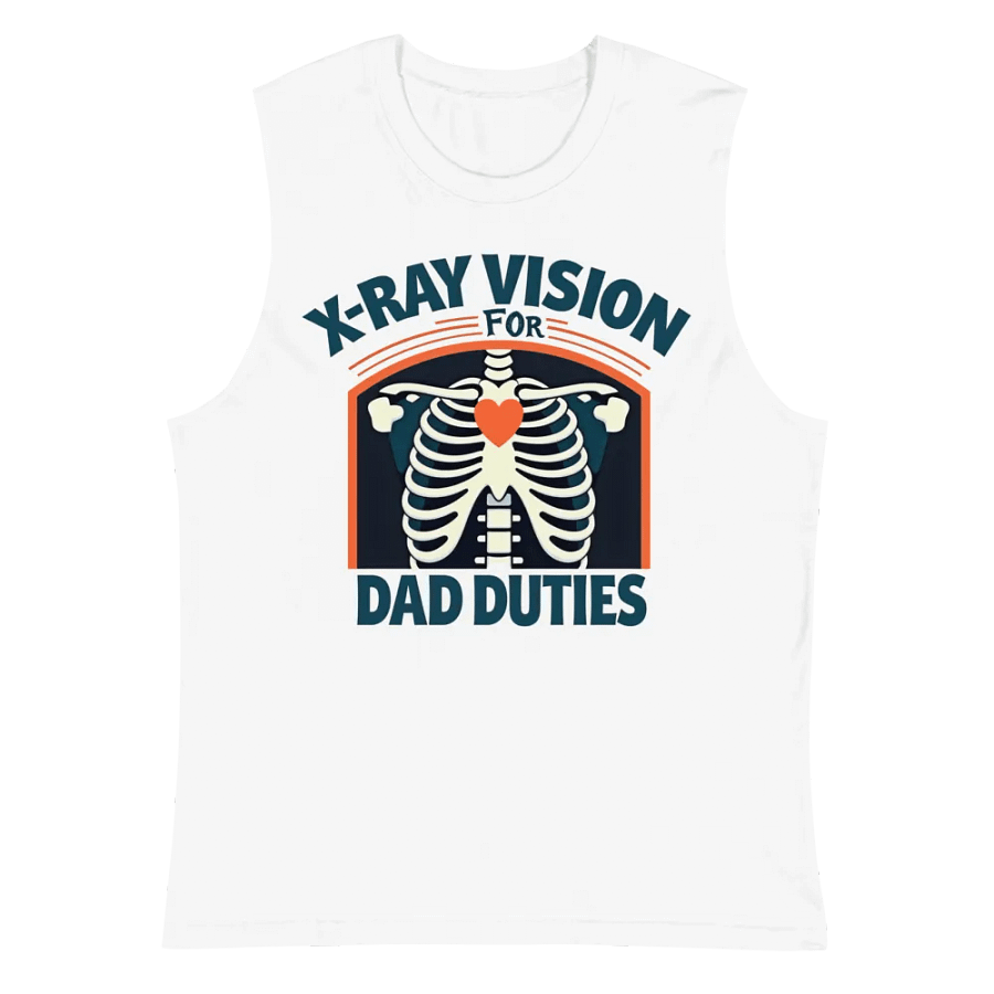 Dad Duties X-Ray Vision Muscle Tank product image (6)