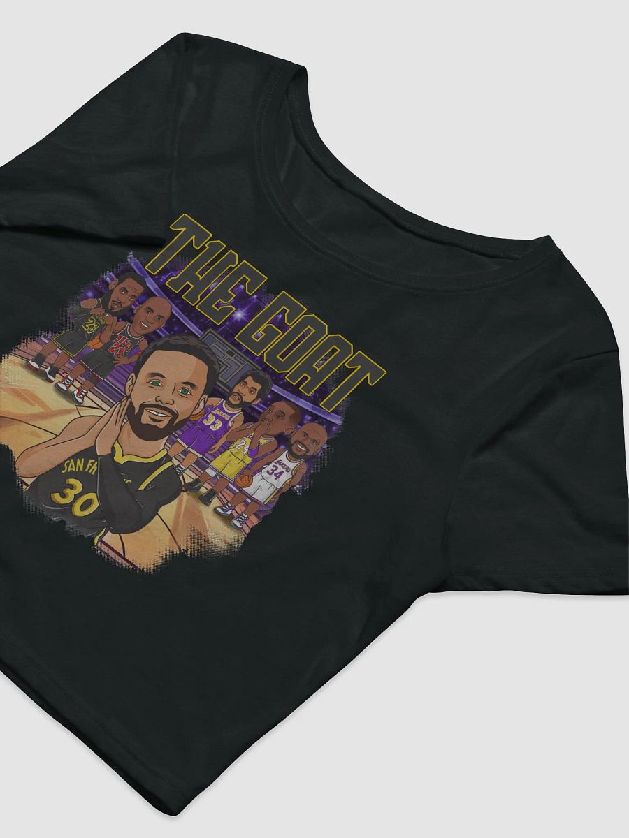 The Goat Crop Top: Steph Curry product image (5)