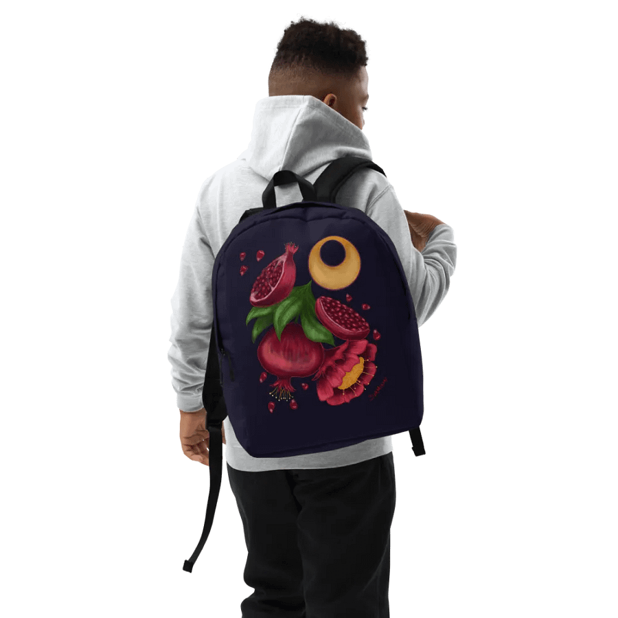 Pastel Poms Backpack product image (9)