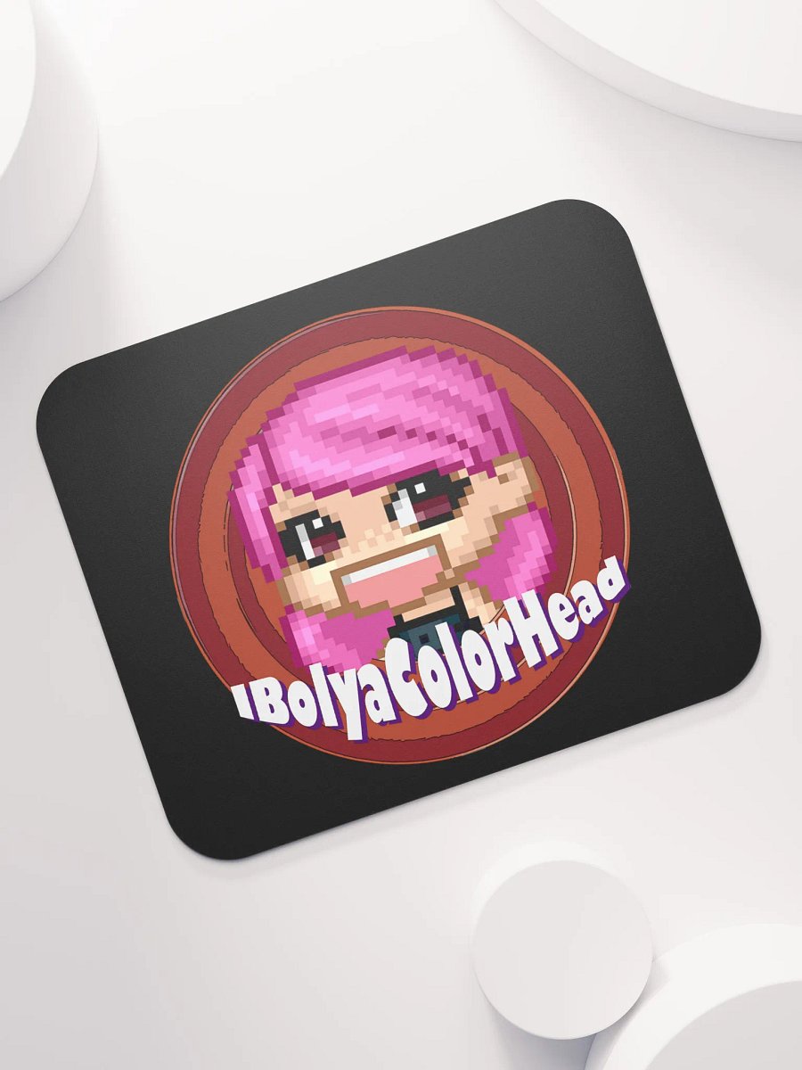IbolyaColorHead Logo Mouse Pad product image (7)