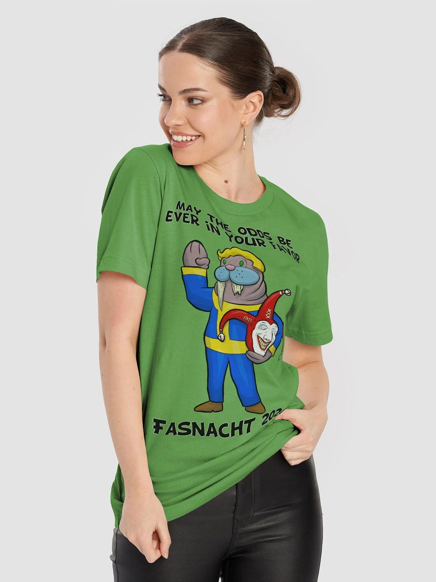 Fasnacht both sayings Supersoft Tee product image (58)