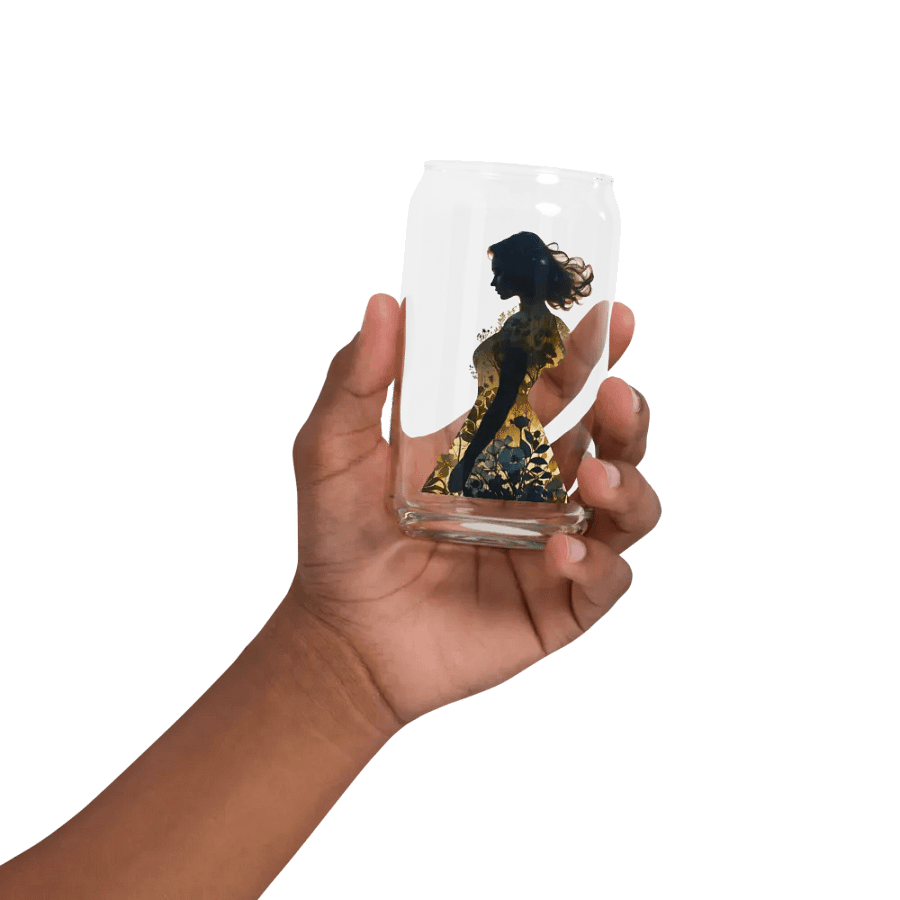 Elegant Can-Shaped Glassware Set product image (3)