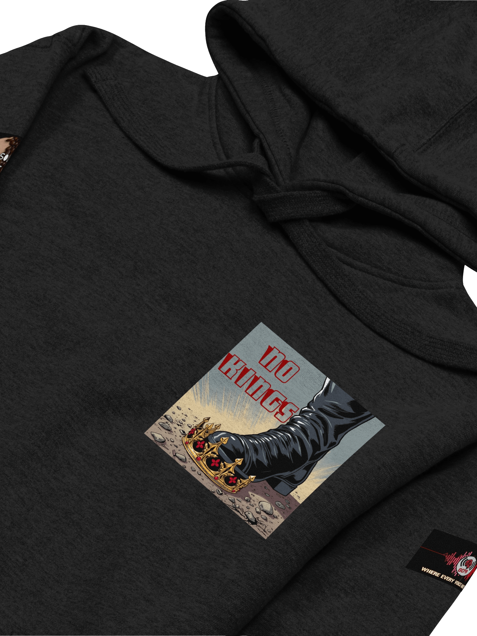 King to a Villain Hoodie product image (11)