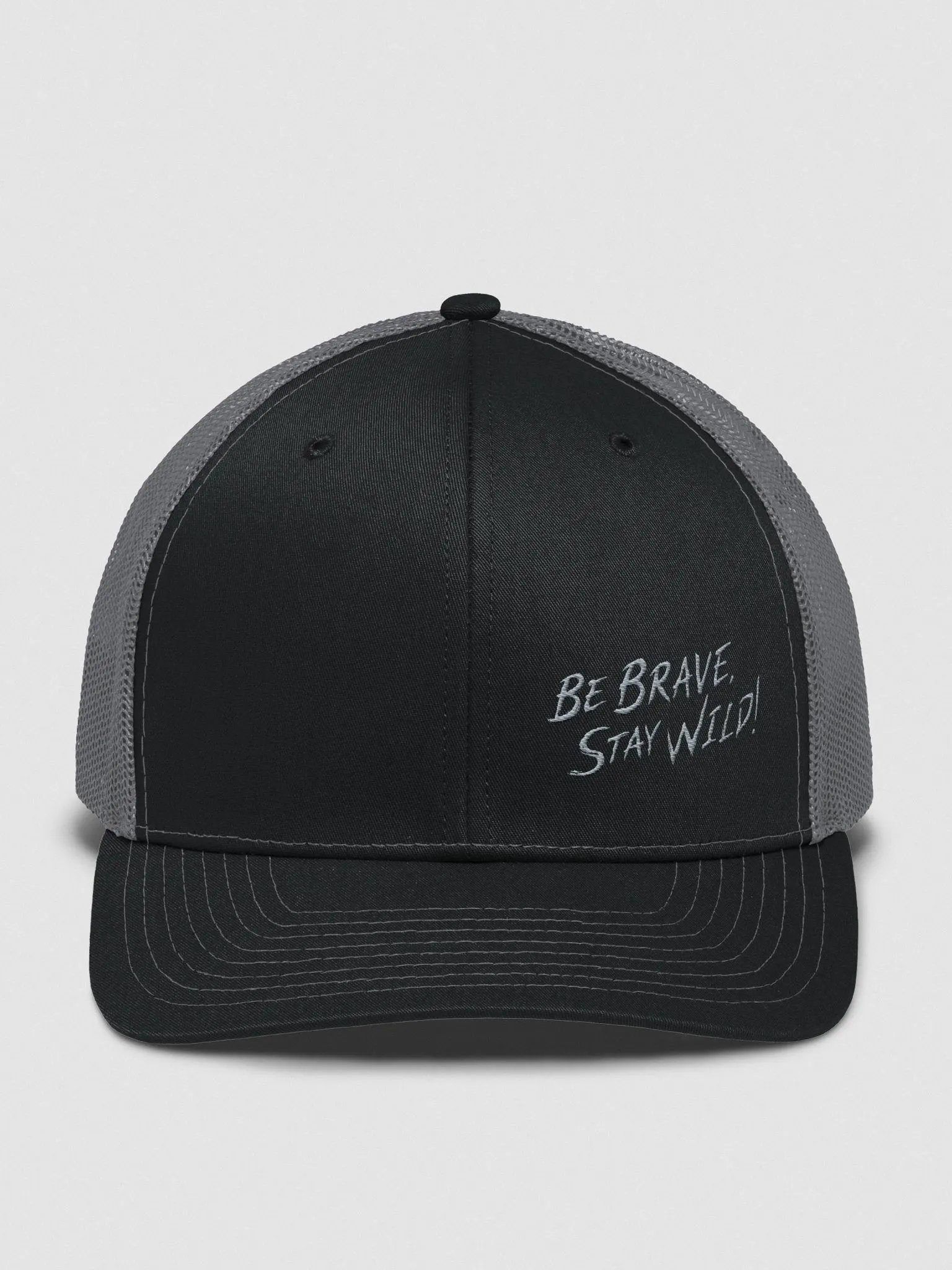 Be Brave, Stay Wild! Trucker Snapback Hat product image (28)