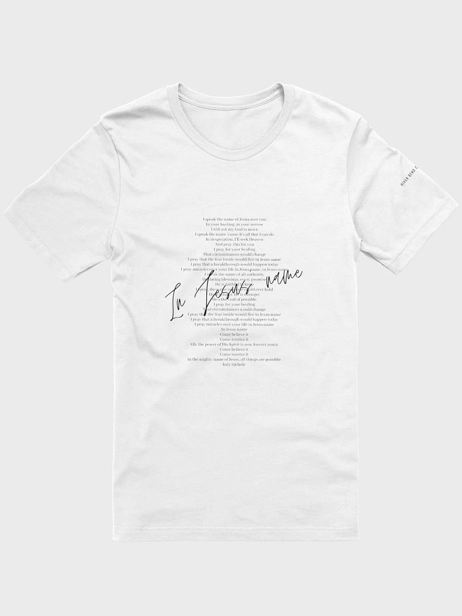 In Jesus' Name Tee product image (2)