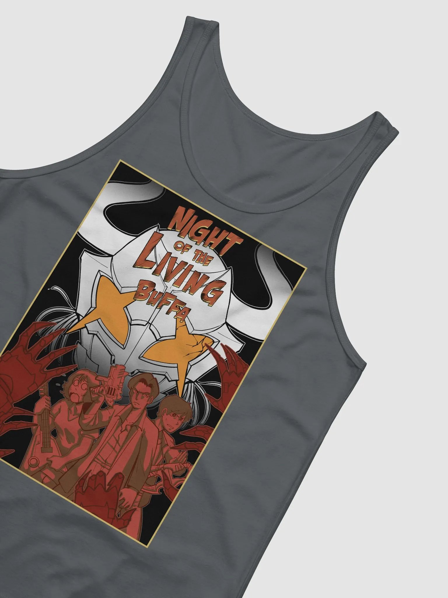 Night Of The Living Buffa Tank Top product image (8)