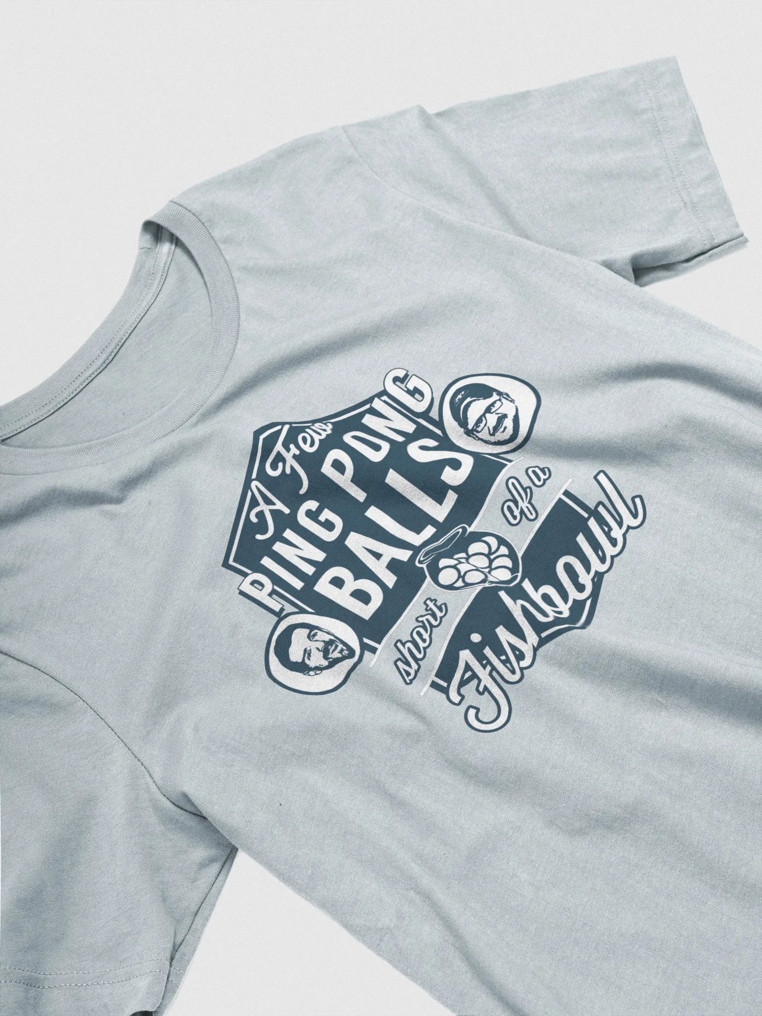 RAANAP Fishbowl (Navy) - Unisex Super Soft Cotton T-Shirt product image (36)