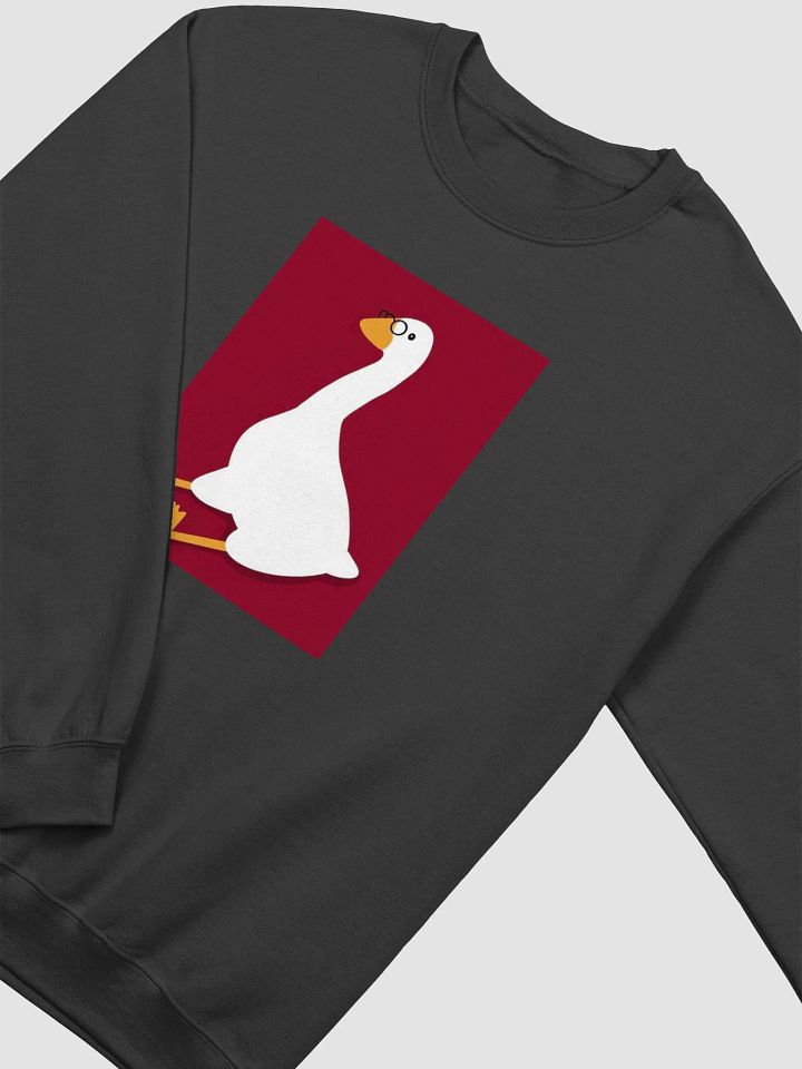Meme Quirky Goose Glasses Crewneck product image (18)