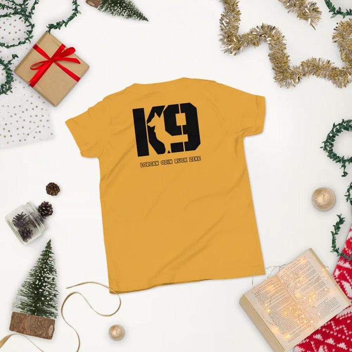 Kids K9 T-Shirt product image (38)