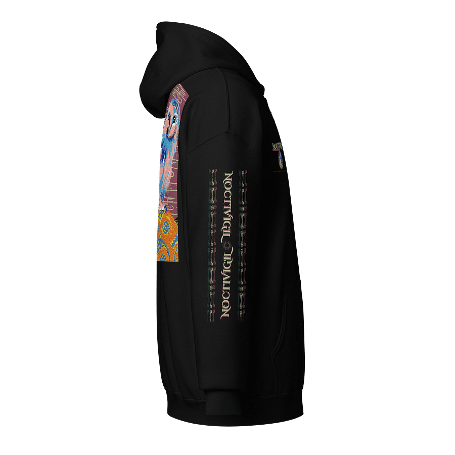 NOCTIVIGIL Gildan Unisex Heavy Blend Zip Hoodie product image (4)