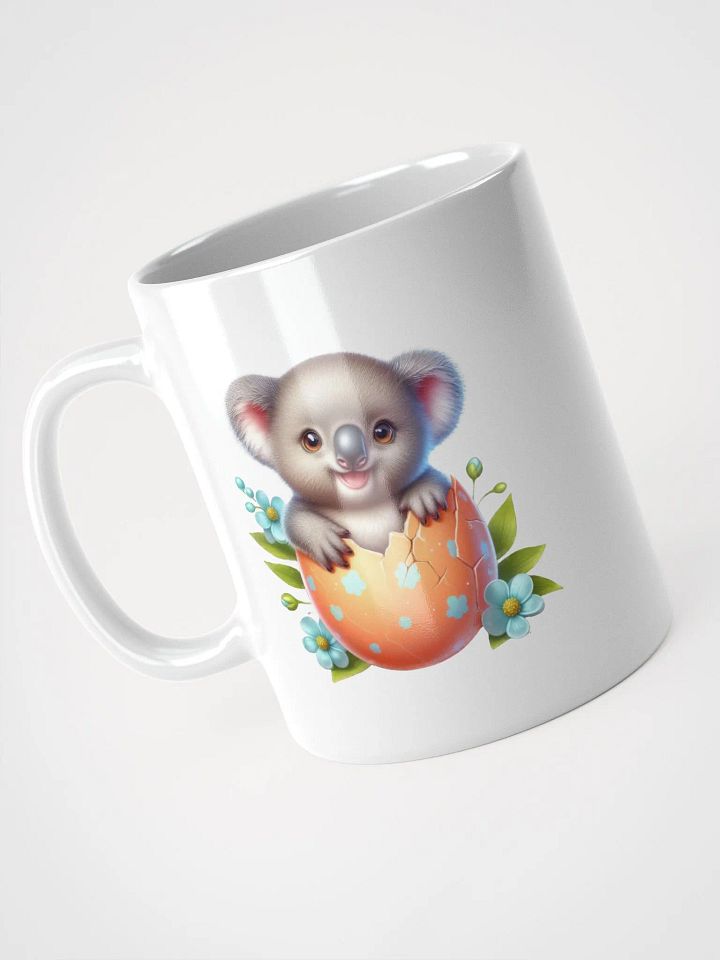 Koala Easter Egg - White Mug product image (1)